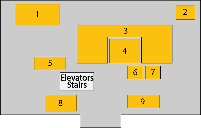 Genaral Department Locations