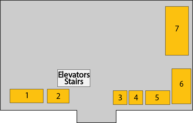 Genaral Department Locations