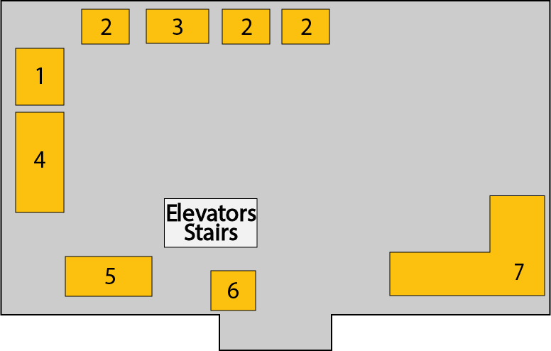 Genaral Department Locations